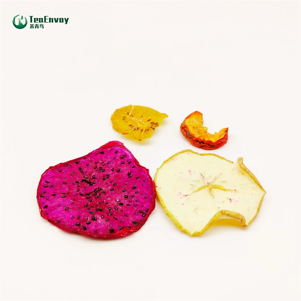 Tropical Fruit Feasts 100% Natural Delicious Fresh Nutritious Healthy Dried Fruit Sliced Tea Drink Mixed Herb Lemon Honey Tea