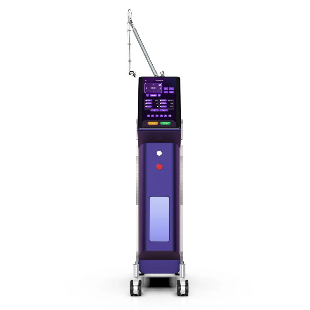 laser CO2 fraccionado Tightening Skin Physiotherapy Equipment 100w co2 laser fractional Beauty machine For Hospital