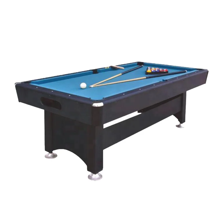 Factory cheap price billiard table snooker pool table MDF table