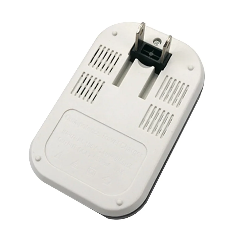 Universal LCD Mobile Cell Phone Battery Wall Travel Charger with USB-Port Promotion