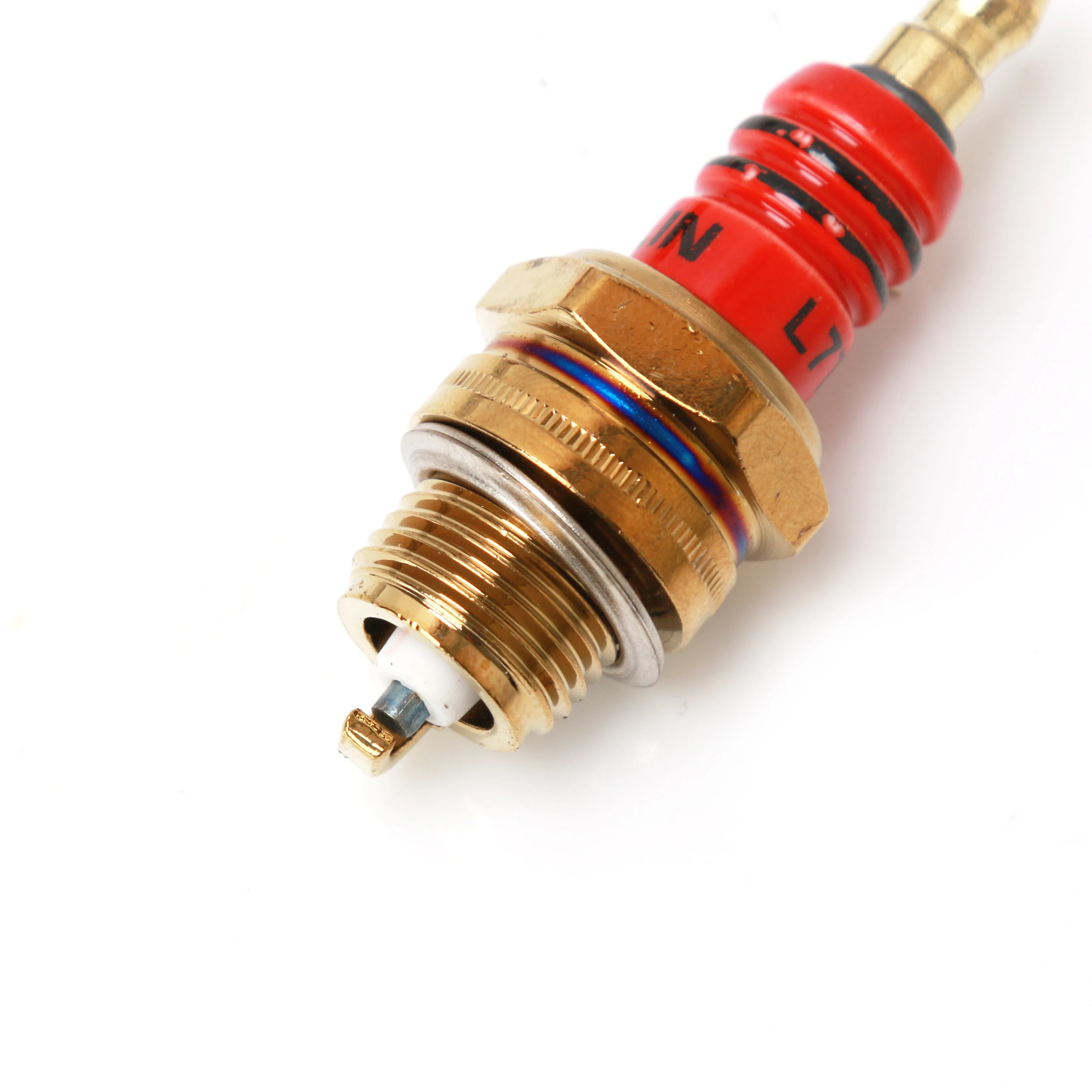 BoLin brand chainsaw engine spark plug L7T for chainsaw 5200/5800 and brush cutter machine
