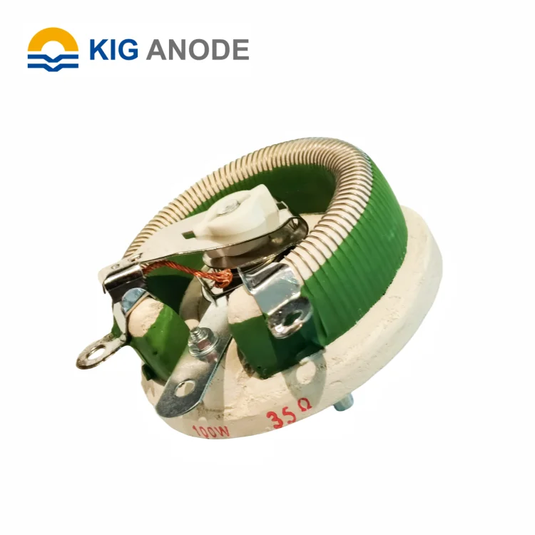 BC1 Variable power Resistor rheostat Round Disk Wirewound Adjustable Resistor 25W 50W 100W 150w 200W 300W