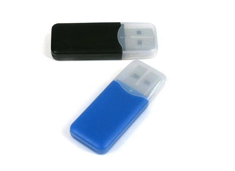  Высокоскоростной мини считыватель карт памяти Micro T-Flash TF SD USB 2 0 с крышкой