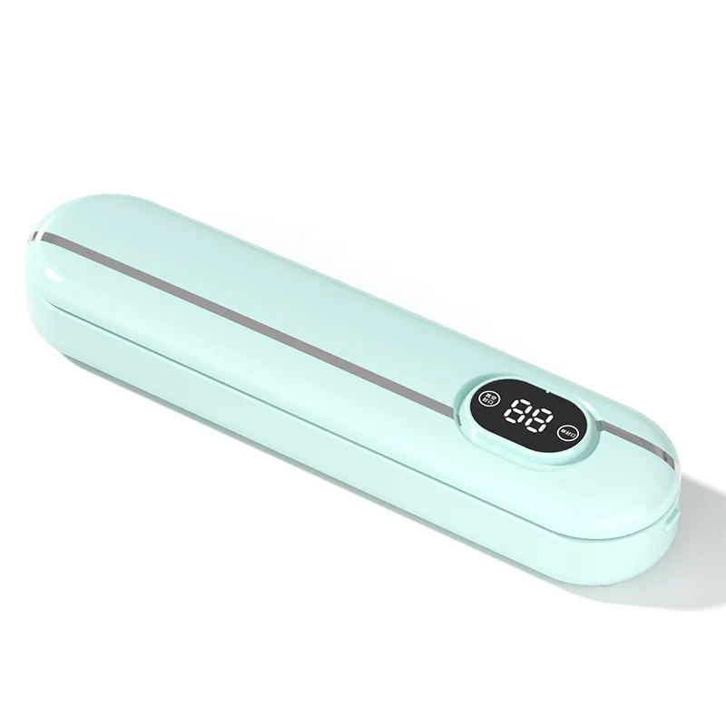 Hot Selling Automatic Vacuum Food Sealers Mini Household Vacuum Preservation Machine Electric Vacuum Sealer