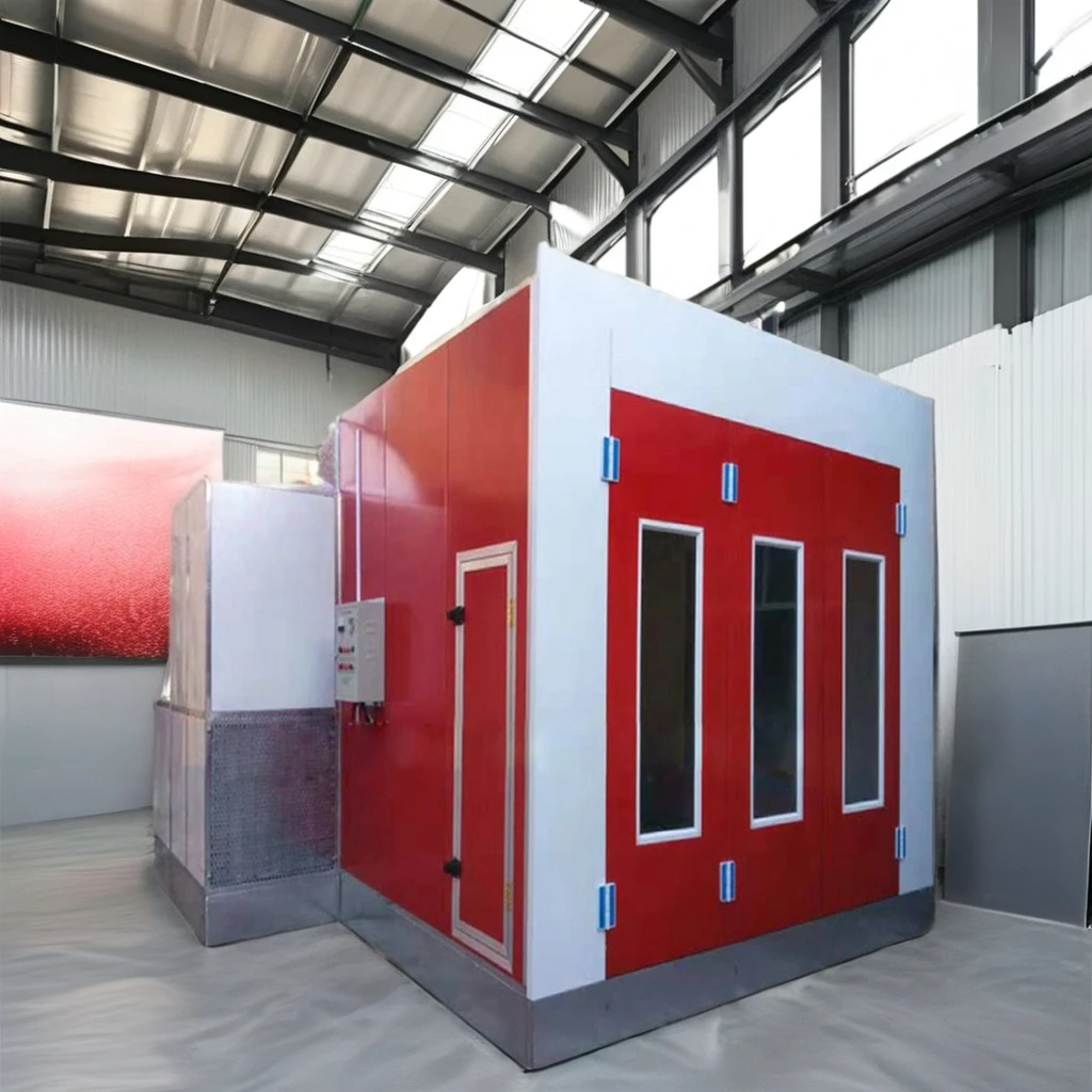 Car Detailing Cabin Painting Room Furniture Spray Booths for Vehicle Care