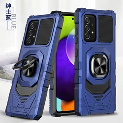 For SAMSUNG S22 Plus ULRTA Armor Kickstand Strong magnetic mobile phone case Cover For Samsung A52 A32 A72 A53 A73 A12 A02 3S