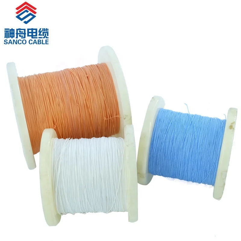 19/0.15mm 0.35mm2 PTFE Coated High Temp Wire