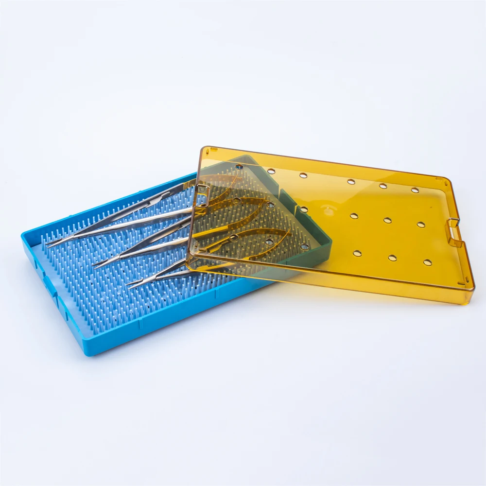 Хирургическое оборудование Стоматологические инструменты Ce нержавеющая сталь микро иглы держатель зубные щипцы