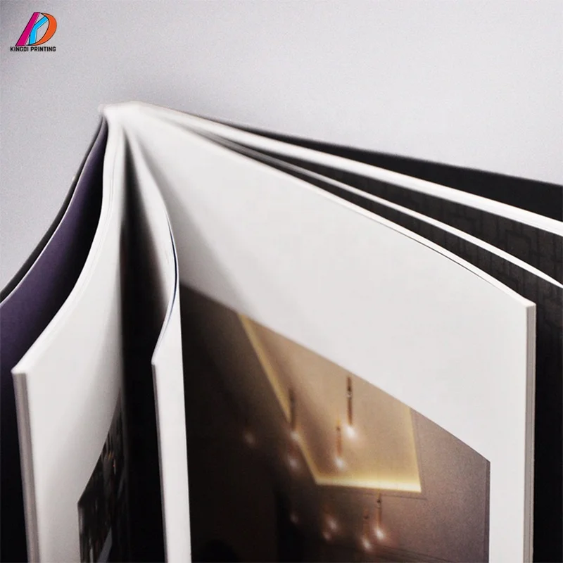 China high quality perfect binding book printing service