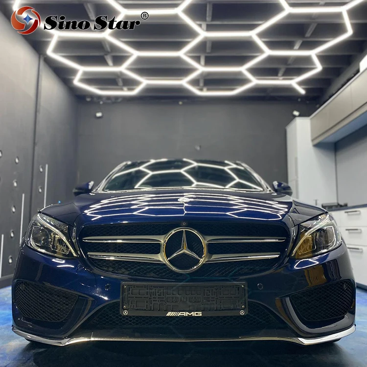 STC202 Sino Star best auto detailing supplies car care detailing workshop led light auto care and beauty shop