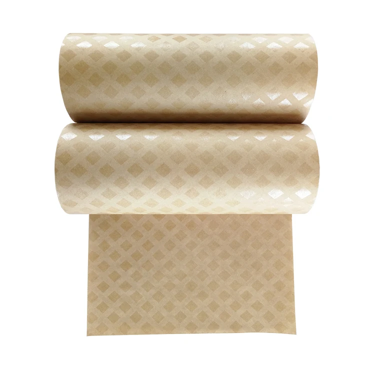Electrical Insulation Materials Diamond Dotted DDP Insulating Paper for Oil Transformer