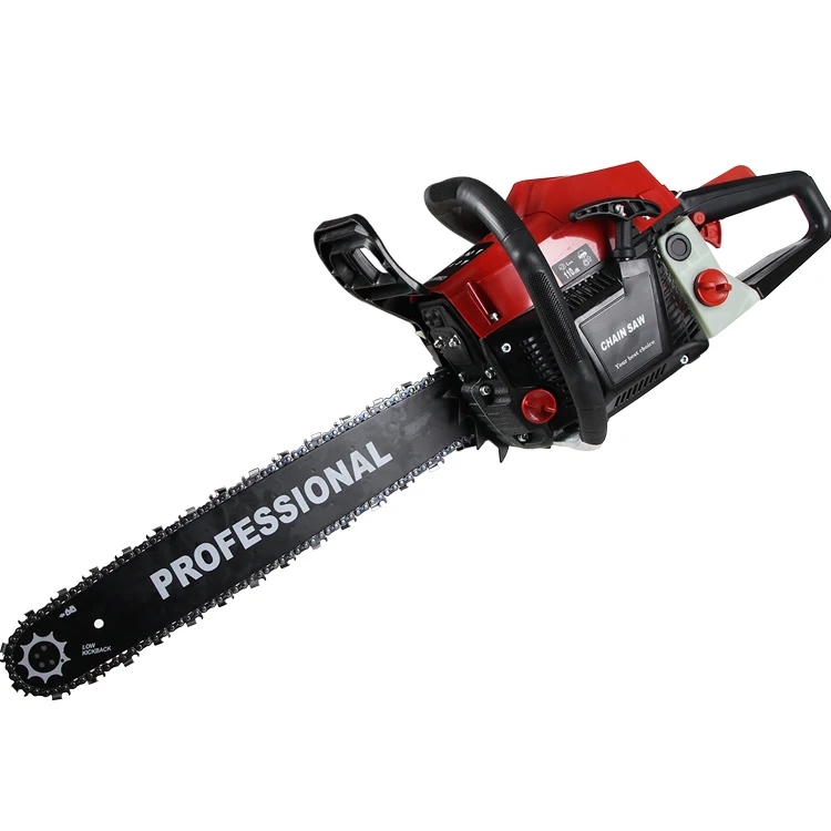 
52CC 2.4kw/8500rpm Cheap Price Wholesale High Quality Buy Gasoline Chain Saw 