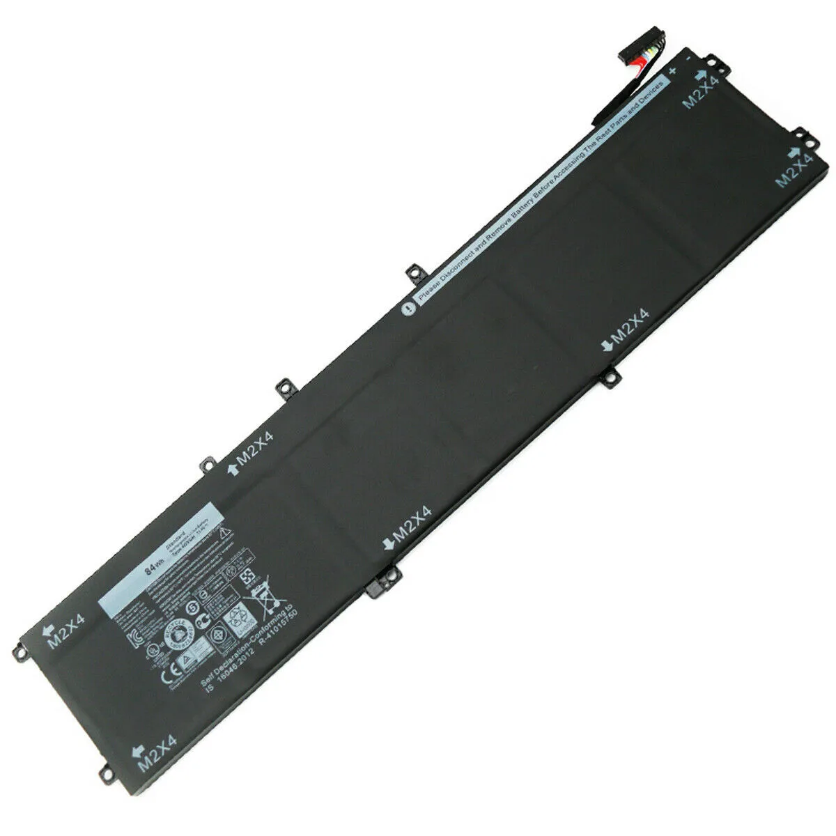 Replacement 4GVGH Battery For Dell Precision 5510 XPS 15 9550 Series T453X 1P6KD