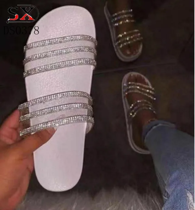 Wholesale Comfortable Design Females Sandal Shoe Custom Flat Sandals Women