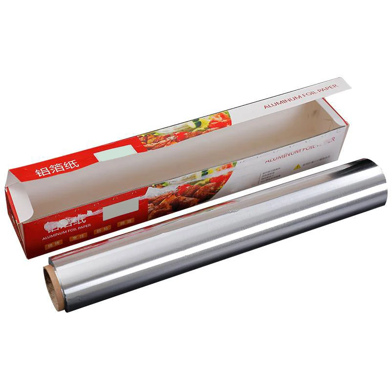 Food Grade Alu Foil Film 11 Micron Types Cheap Aluminum Foil