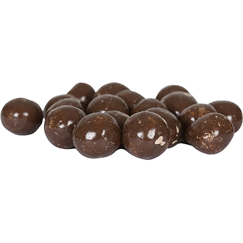 High standard milk chocolate balls with popping candy - Chocolate candy