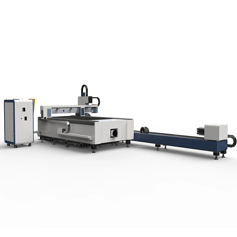 Circular Square Metal Pipe Sheet and tube fiber cutting 3015 cutting lazer machine