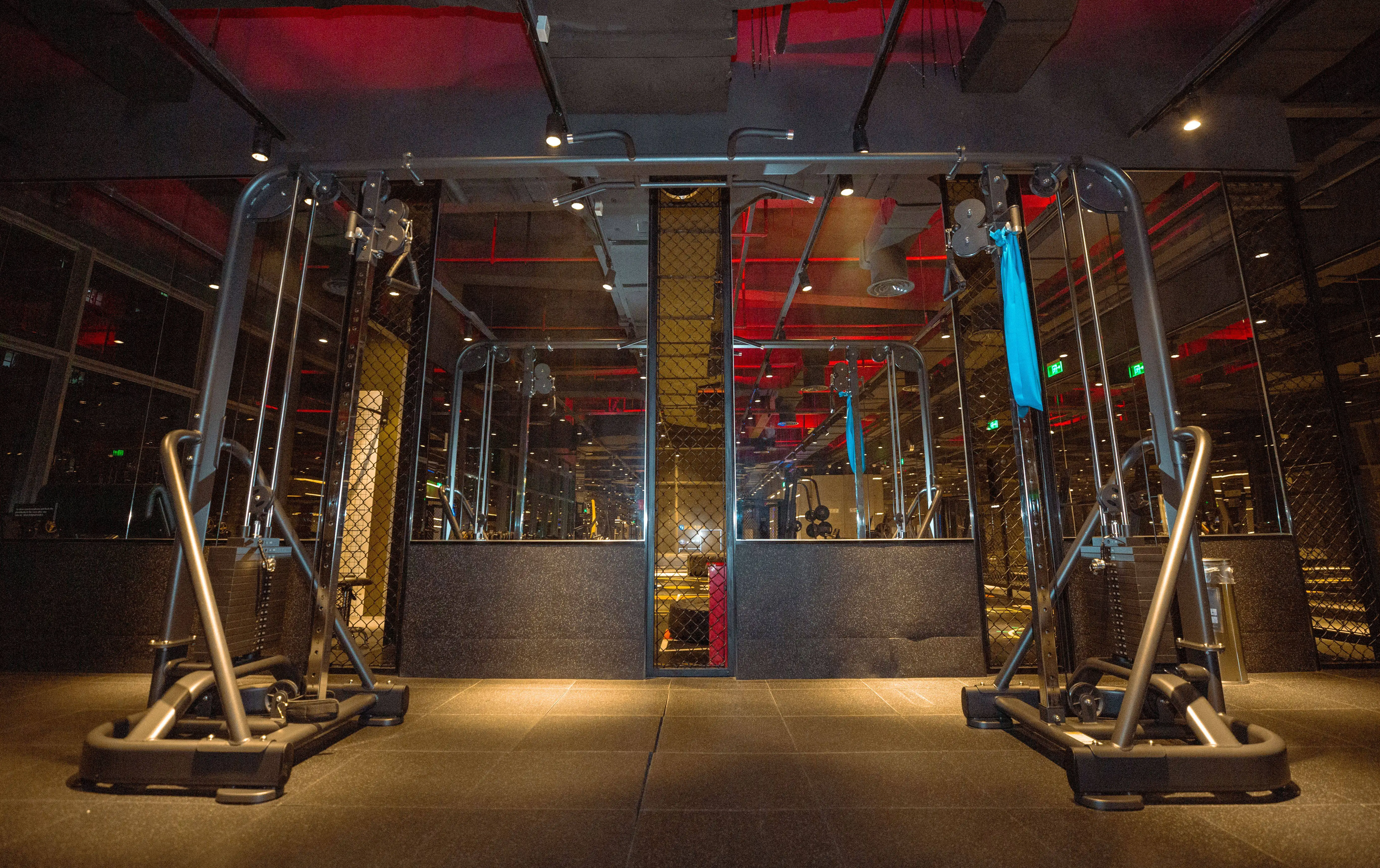 SHUA SH-G6852 Adjustable Cable Cross Over machines and equipments Shua fitness gym equipment Shua 68 series