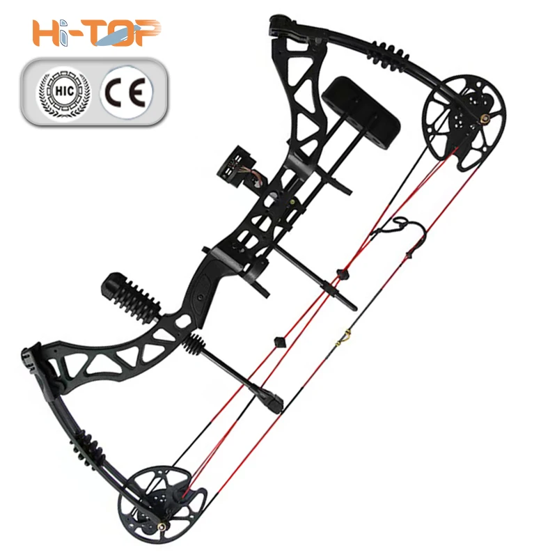 Hi Top New Dual Compound Bow Left Hand 70 Lbs Archery Daibow Cheap Hunting Compound Bow And Arrow Set