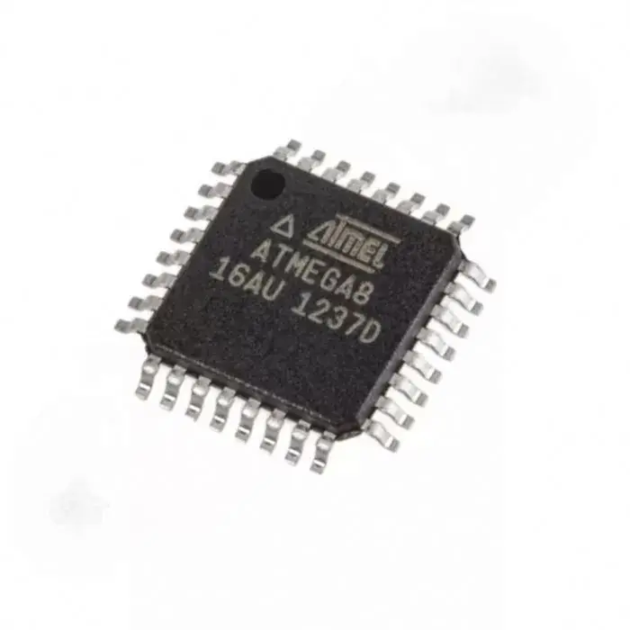 In Stock ATMEGA8-16AU microcontroller ic chip ATMEGA8 ATMEGA8-16AU