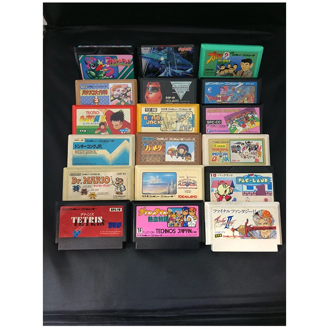 Customized final fantasy family computer game cards nintendo