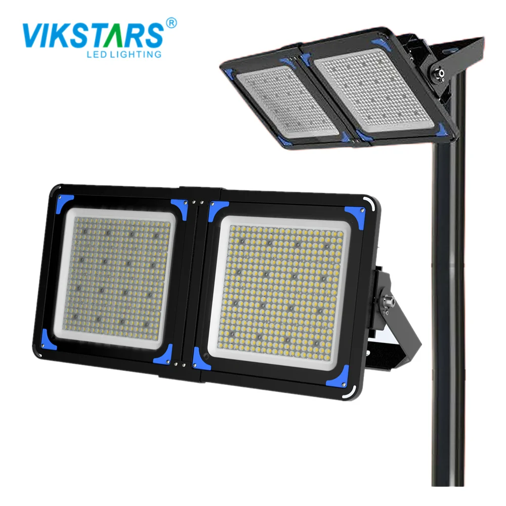 Spliceable LED Floodlight Reflector 240w 480w 1200w For Stock Sports Field Module Spliceable LED Flood Lights