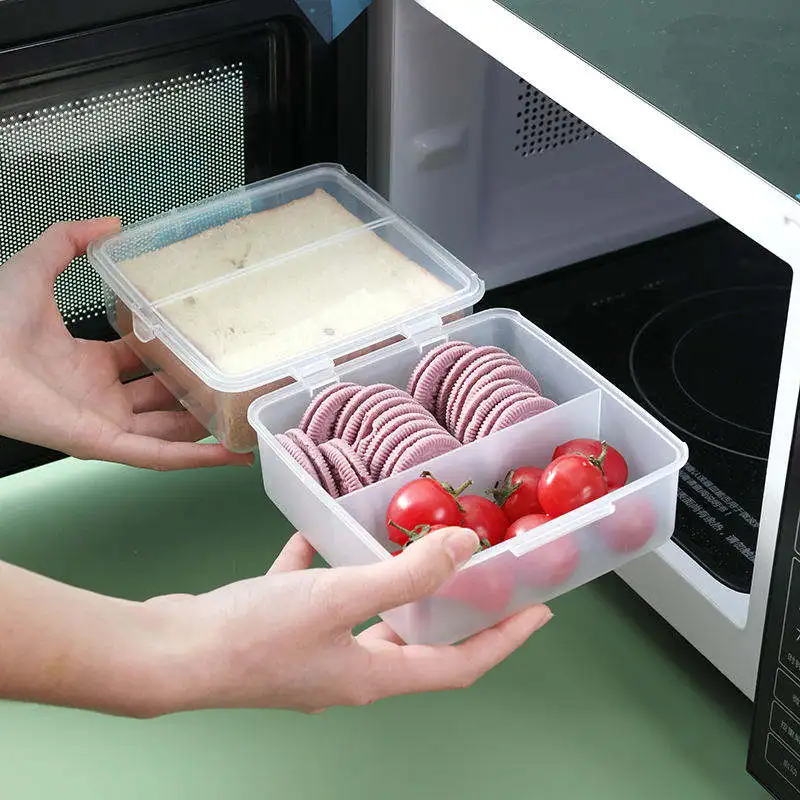 Hot Sale Fruit Food Storage Container Box Set Kitchen Accessories Storage Containers For Refrigerator