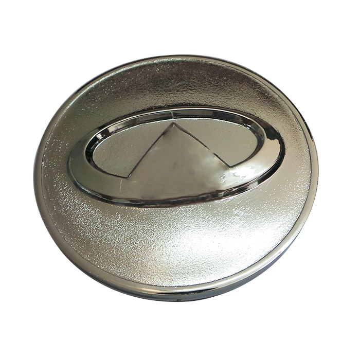 63MM Car Wheel Center Cap with 9 pins Mugen Silver Logo ABS Car Caps