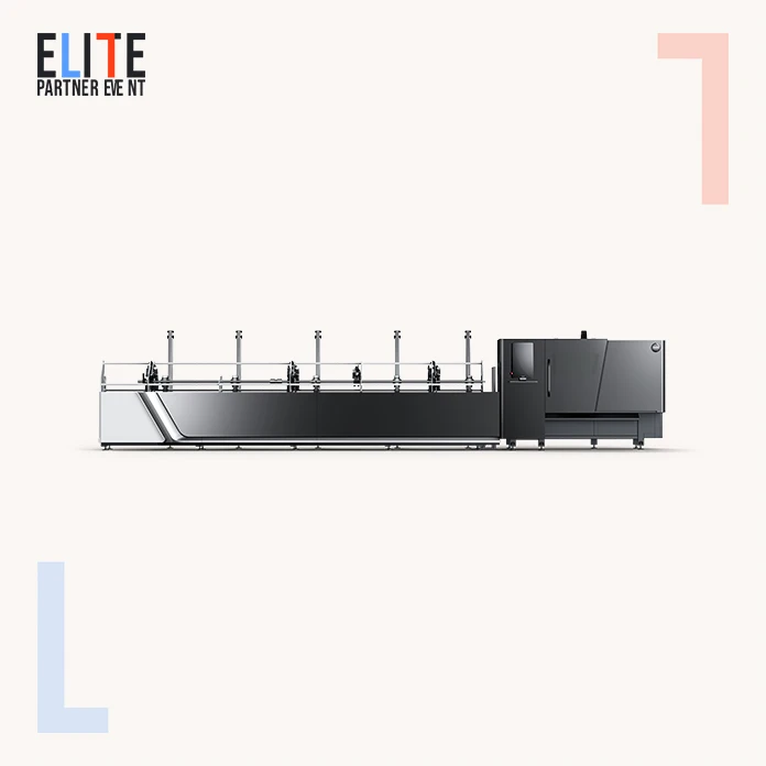 Bodor High-Performance Q Series fiber laser steel stainless tube cutting machine with automatic loading device