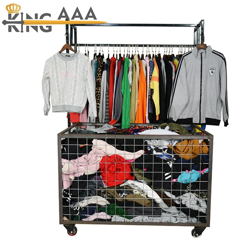Wholesale Second hand cheapest Factory mixed Women hoodie hand clothes used clothes japan new hoodies