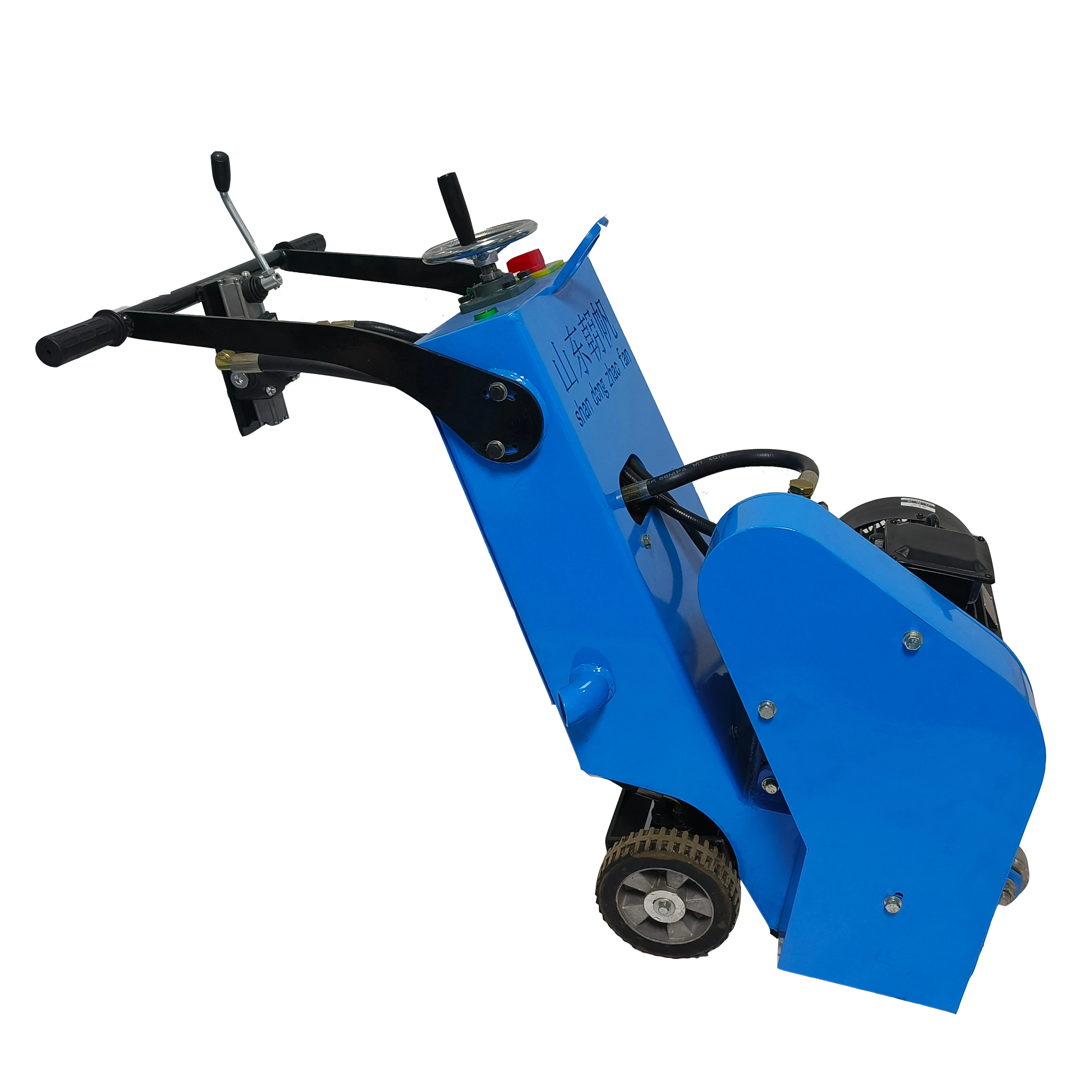 Hot SaleZFS300EH concrete floor surface scarifier Road Planner Scarifying Machine