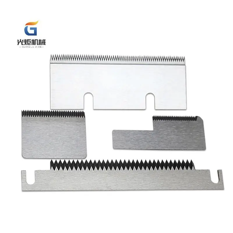 Knives For Plastic Bag Sealing packaging gear knife film tooth cutter