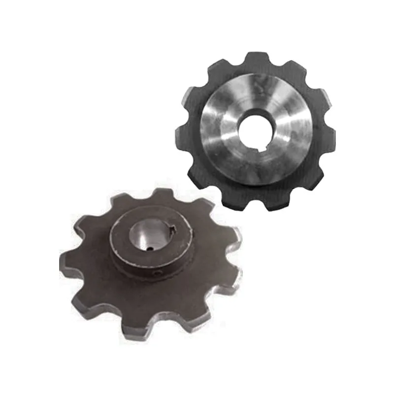 China supplier Wholesale 05B 06B 08B 10B agricultural machinery driving sprocket with teeth hardened and black