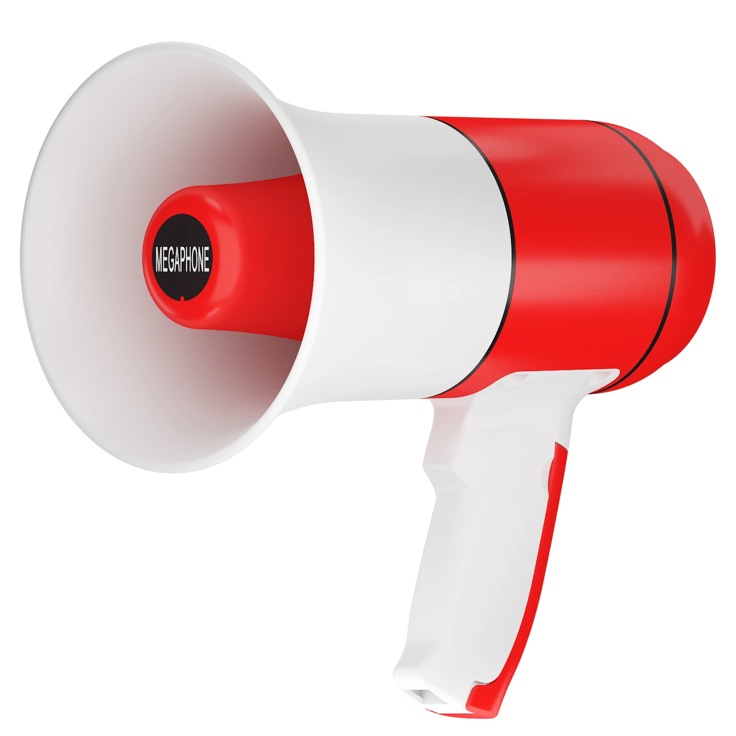 3.7V small multifunctional rechargeable megaphone with easy carry