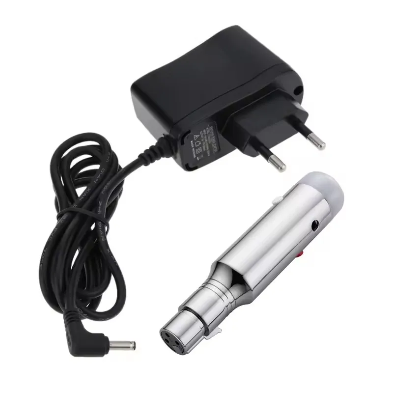 In stock 2.4G wireless battery dmx 512 Transmitter and receiver wireless sender and receiver