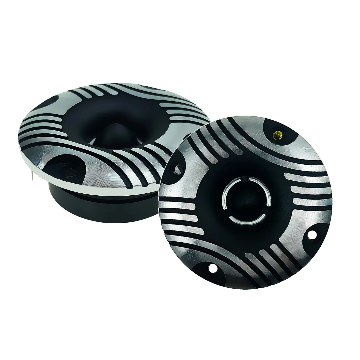 TW-17 4inch audio car tweeter speaker 4-8ohm aluminum die-cast frame magnet structure bullet horn