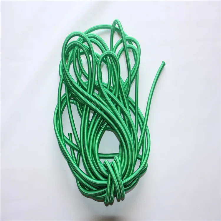 Wholesale Customized Length 12mm 15mm Bungee Rope Elastic Cord Accessories for Protection and Fix