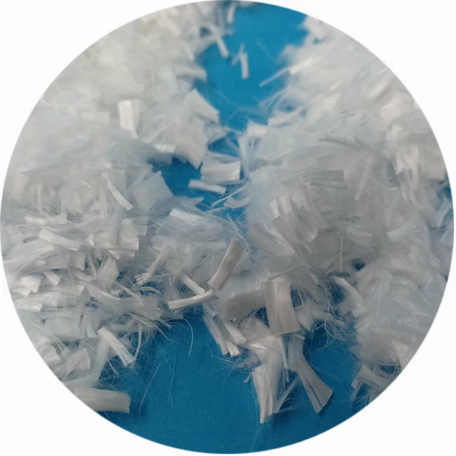 White 1.5D*6MM PLA short cut fiber for paper-making made in China