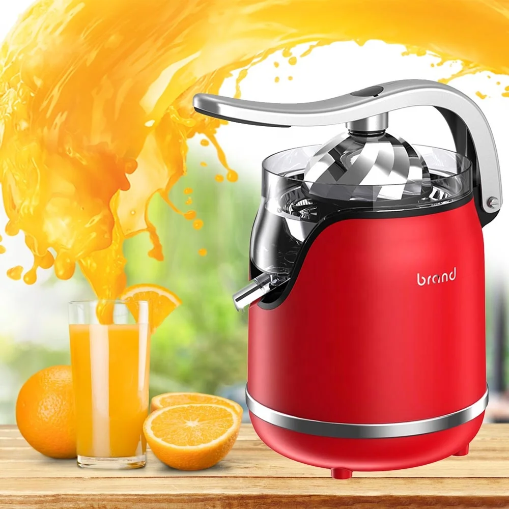 MSF 2022 new design retro plastic citrus juicer fruit juicer