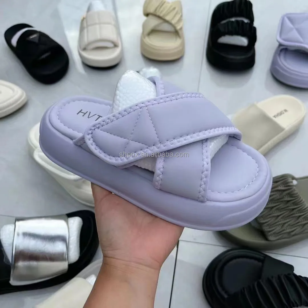 Platform Sandals New Summer Soft Sole Elevation Sandals