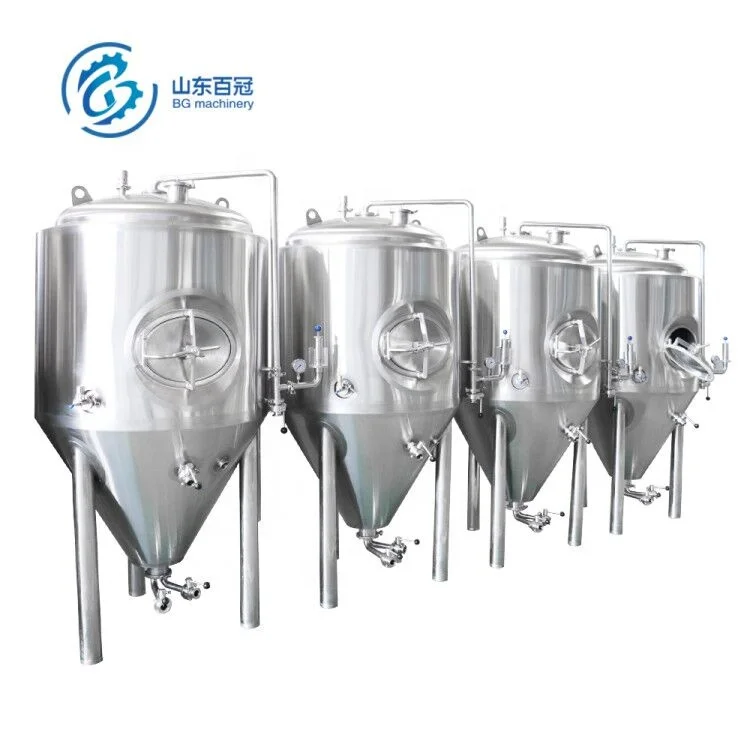 1000L 10BBL  beer fermentation tank beer tank conical fermenter 1000l beer brewing system