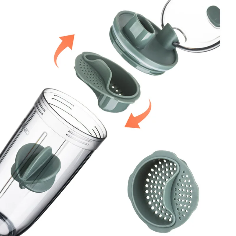 400ml 650ml Wholesale BPA Free Custom Water Bottle Transparent PC Bottle Plastic Water Bottle with Custom Logo
