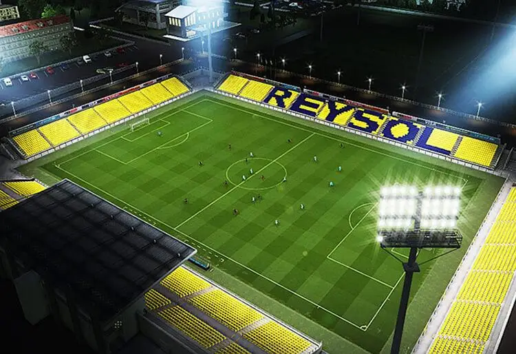 outdoor IP66 Stadium exterior slim reflector 200w 250 300w 400w 500w 100w slim led flood light