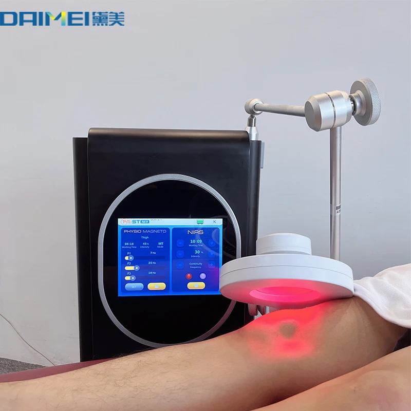 Magnetic Ring Therapy PMST NEO Pain Relief Physio Electromagnetic Pulse EMTT Magnetolith Osteoarthritis Physiotherapy Device
