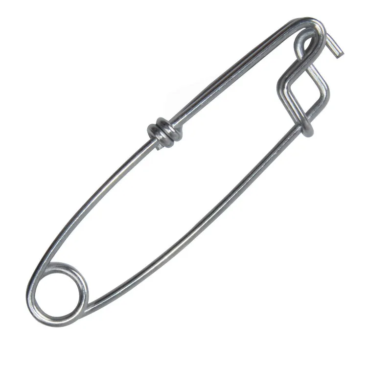 Long Line Clips Stainless Snap Swivel Long line Branch Hanger Tuna Clip New
