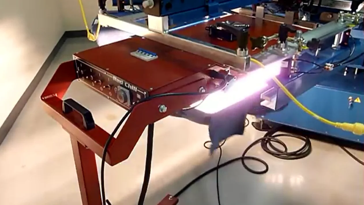 Star Filament Halogen Heating Emitter Fast Mid-wave Flash Drying Infrared Heating Lamp for Screen Printing Machines