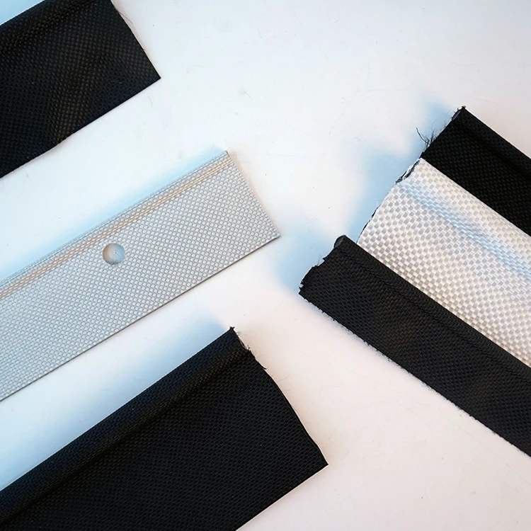 Excellent Quality Anti-Slip PVC Coated Tent Keder Tarpaulin New Launch 100% Polyester Fabric