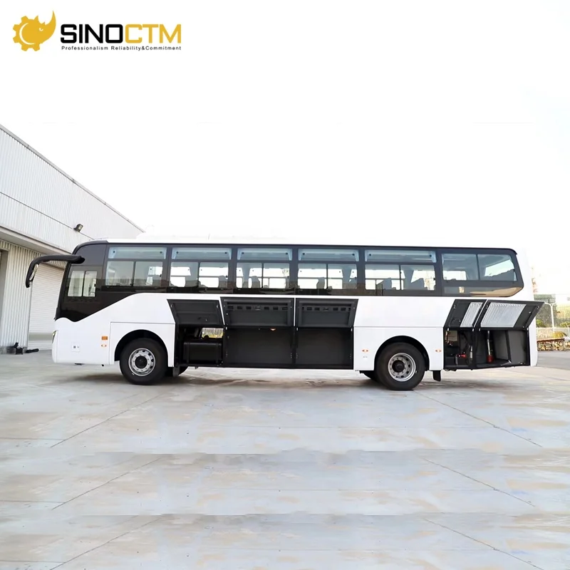 30-60 Seats Diesel Manual LHD Rhd Power Steering City Bus Coach Bus