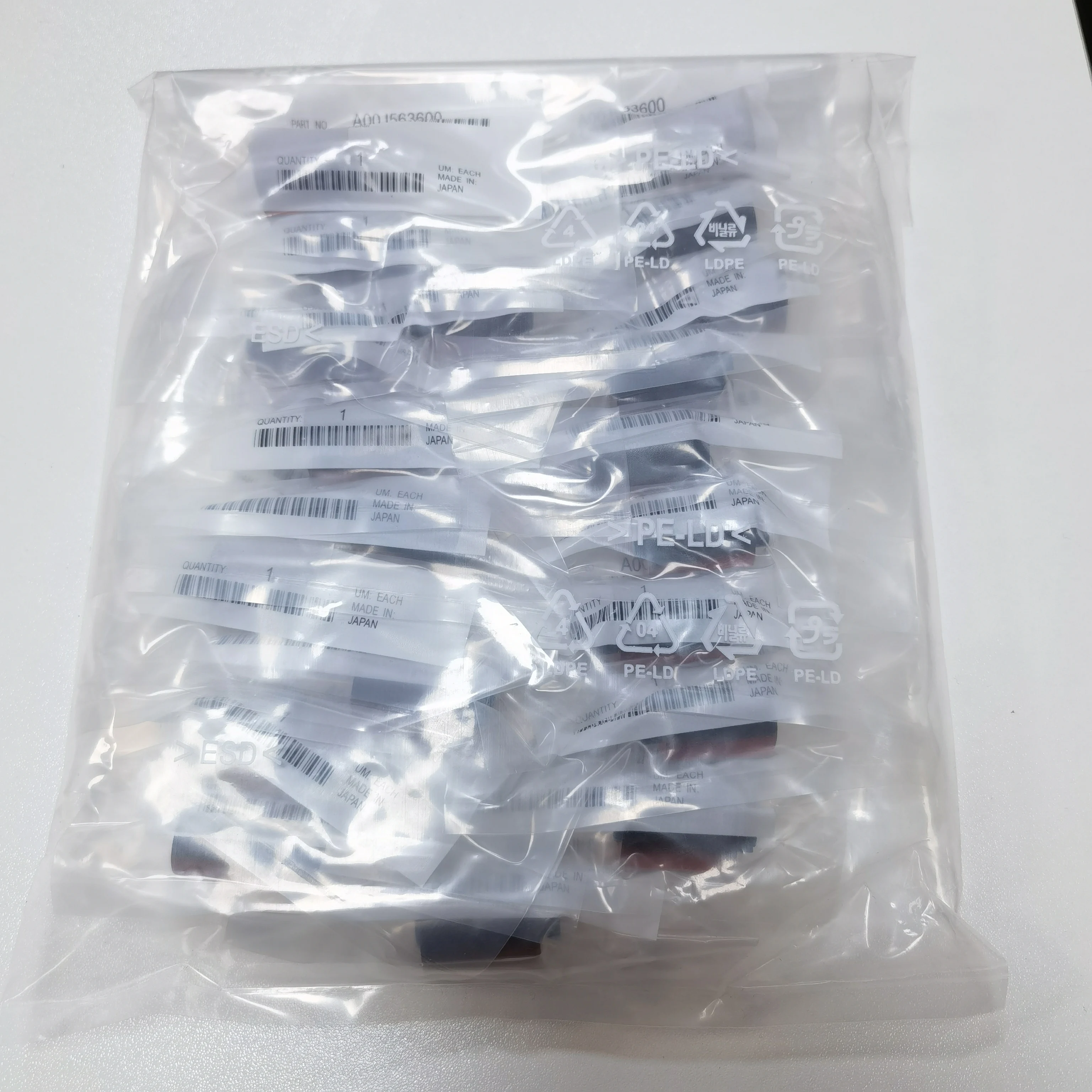 A00j563600 C224 Printer Parts Compatible For Konica Minolta Bizhub C224 C284 C364 C454 C554 Pickup Roller