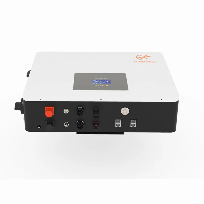 5500W Lumentree Hybrid Solar Inverter for Home Use, Dual Output, Seamless Grid & Off-Grid Switching 5.5kW 5000W